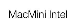 MacMini Intel