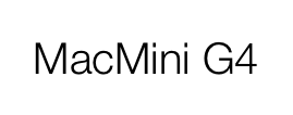 MacMini G4