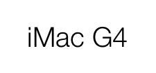 iMac G4