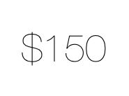 $150
