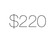 $220