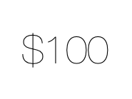 $100
