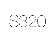 $320