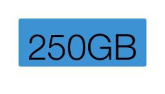 250GB