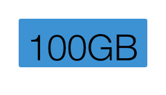 100GB