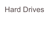 Hard Drives more info