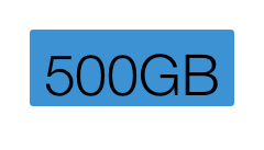 500GB