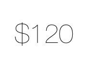 $120