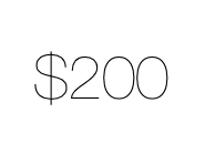 $200